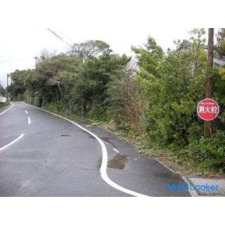 Kunigami, Stadt Nishinoomote, Präfektur Kagoshima [Verkaufsgrundstück] Nach Süden ausgerichtetes fla