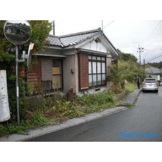 Kunigami, Stadt Nishinoomote, Präfektur Kagoshima [Verkaufsgrundstück] Nach Süden ausgerichtetes fla