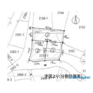 Kunigami, Stadt Nishinoomote, Präfektur Kagoshima [Verkaufsgrundstück] Nach Süden ausgerichtetes fla