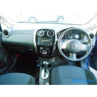 2014 Nissan Note 1.2 X DIG-S Notbremspaket ETC Push Start Dashcam