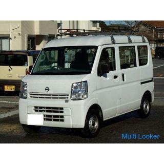 2015 Nissan NV100 Clipper DX Hochdach ETC Memory Navi Full Seg Chain Zahnriemen