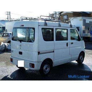 2015 Nissan NV100 Clipper DX Hochdach ETC Memory Navi Full Seg Chain Zahnriemen