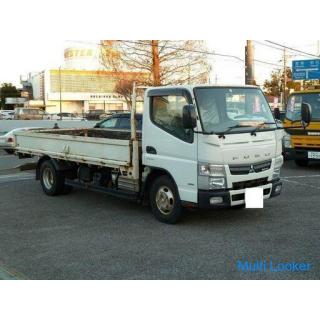 2013 Canter 4WD lange Wohnung alle Niederflur Fahrzeug Inspektion 3/8 AT