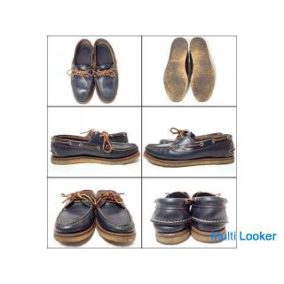 OAK STREET Deckschuhe Herren 25,5 cm 7 1/2