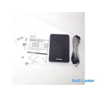 Externe Toshiba-Festplatte 1 TB TOSHIBA HDD-PB10TW