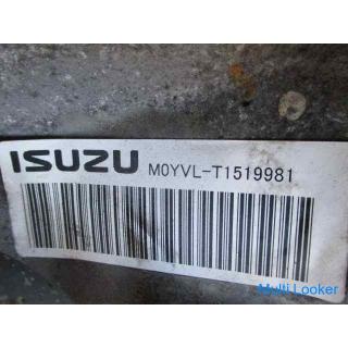 2013 Isuzu Elf TKG-NHR85AN Automatikgetriebe