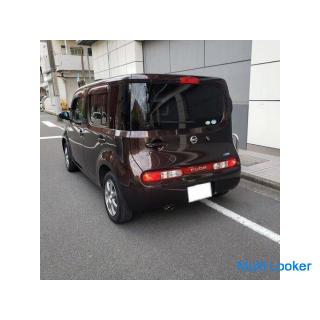 Nissan Cube 15X M 93.000 km. echte Navigation & Full-Segment-TV-Farbrückkamera ETC externes 15AW