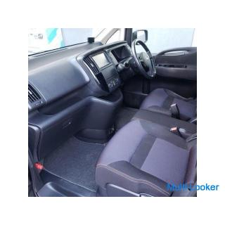 Serena Highway Star V Aero Auswahl Original HDD Navi & Full Seg TV ETC Beidseitig Power Slide Do