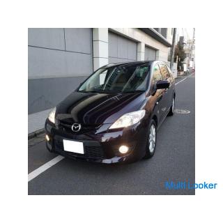 Mazda Premacy 20CS 39.000 km. Externe 2DIN-Navigation & Full Seg TV & Farbrückkamera Beide S