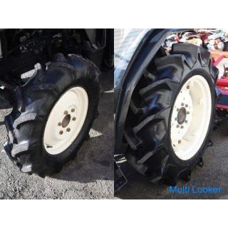 Yanmar Traktor AF30 30 PS Frontlader Kabinenklimaanlage Servolenkung Automatische horizontale doppel