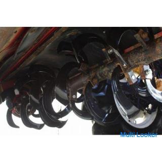 Yanmar Traktor AF30 30 PS Frontlader Kabinenklimaanlage Servolenkung Automatische horizontale doppel