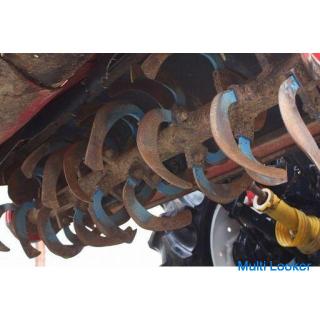 Yanmar Traktor AF24 24 PS Servolenkung 4WD Automatisches horizontales doppeltes Reverse-Heckrad mit 