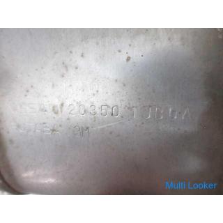 2013 Nissan Elgrand TE52 Heckschalldämpfer