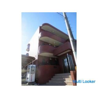 Die anfänglichen Kosten betragen 50.000 Yen - Miete 43.000 Yen per BT - 5 Minuten zu Fuß vom Bahnhof