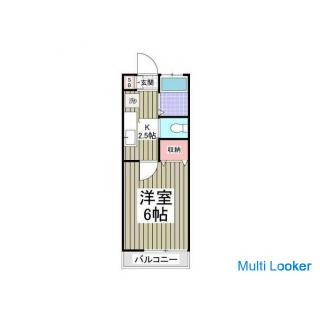 Anschaffungskosten 50.000 Yen / Miete 42.000 Yen ohne BT! Ein 7-minütiger Spaziergang vom Bahnhof Sa