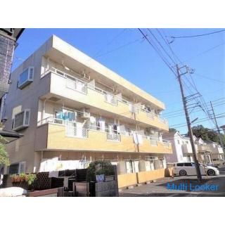 Die anfänglichen Kosten betragen 30.000 Yen / 1K und die Miete 35.000 Yen ♪ 19 Minuten zu Fuß von de