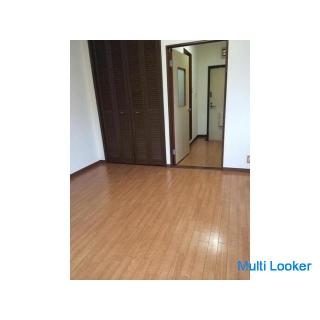 Die anfänglichen Kosten betragen 30.000 Yen / 1K und die Miete 35.000 Yen ♪ 19 Minuten zu Fuß von de