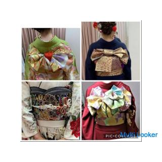 Kuki City Dressing Class [Mitsui Kimono-Raum] Wir akzeptieren verschiedene Dressing-Kurse