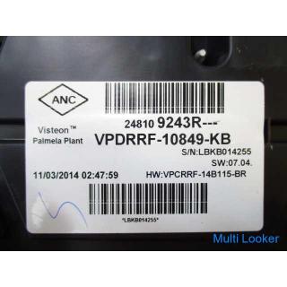 Renault Captur 2RH5F Tachometer