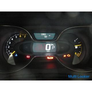 Renault Captur 2RH5F Tachometer