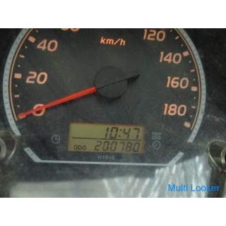 2009 Toyota Hiace TRH200V Tachometer