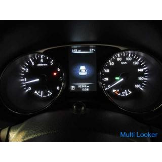 2015 Nissan X-TRAIL T32 Tachometer 24810-4CE3A
