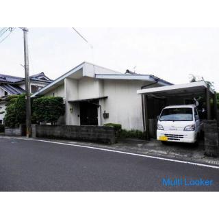 Hirakawa-cho, Stadt Kagoshima [Verkauf] 4 Gehminuten vom JR Goino Station Land entfernt 3 Bürsten Ca