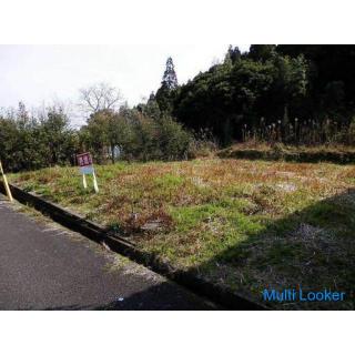 Higashikata, Ibusuki City, Präfektur Kagoshima [Land zum Verkauf] Land für Villen und Häuser Ungefäh