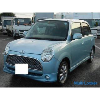 2005 Daihatsu Mira Gino Mini Light CD Keyless Aluminium Voll ausgestattet