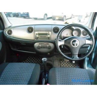 2005 Daihatsu Mira Gino Mini Light CD Keyless Aluminium Voll ausgestattet