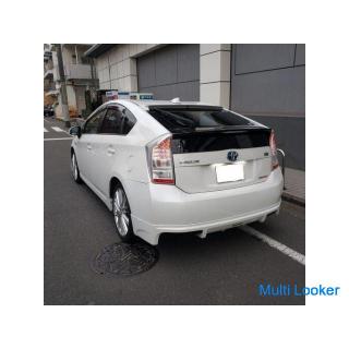 Toyota Prius S 106.000 km. Ken-Stilspezifikation Externer 18AW Lederähnlicher Sitzbezug Xenon- und L