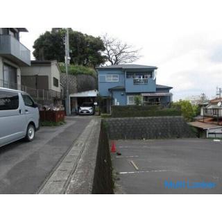 Obara-cho, Stadt Kagoshima [Haus] Holz 2-stöckig 3LDK Sakurajima Ansicht gut