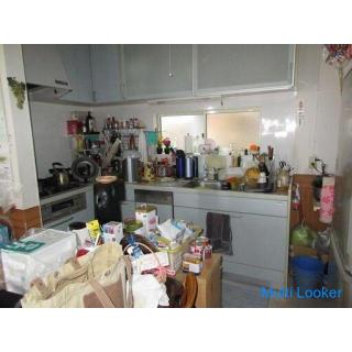 Obara-cho, Stadt Kagoshima [Haus] Holz 2-stöckig 3LDK Sakurajima Ansicht gut