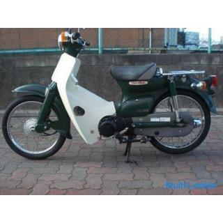 Honda Cub Fi Green Kilometerstand 14483 km Neue Reifen / Stopfen usw. wurden ersetzt