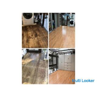 Möchten Sie Tatami-Matten gegen Fußböden im westlichen Stil austauschen? Umbauhaus / Tokorozawa