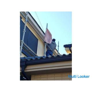 Wir werden die Regenrinne ersetzen und reparieren. Umbaugeschäft (Tokorozawa Stadt Saitama Stadt Kiy