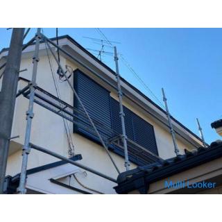 Wir werden die Regenrinne ersetzen und reparieren. Umbaugeschäft (Tokorozawa Stadt Saitama Stadt Kiy