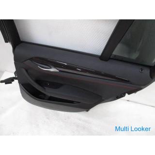 2014 BMW X1 E84 VL20 Rechte hintere Türverkleidung