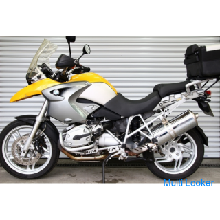 BMW R1200GS / BMW Original Topcase / tatsächliche Fahrt 25.360 km / ABS keine Anomalie / keine Repar