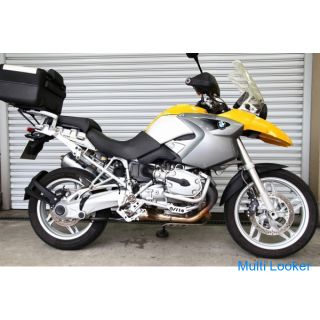 BMW R1200GS / BMW Original Topcase / tatsächliche Fahrt 25.360 km / ABS keine Anomalie / keine Repar