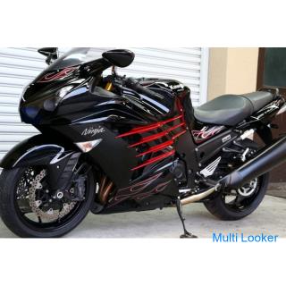 ZX-14R / ABS Orleans Edition / Tatsächliches Fahren 15350 km / Helles reguläres importiertes Auto /