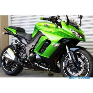 Typ NINJA 1000/2 / KTRC / Traktionskontrollausrüstung / Umschalten des Leistungsmodus OK / 27.810 km