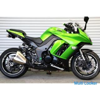 Typ NINJA 1000/2 / KTRC / Traktionskontrollausrüstung / Umschalten des Leistungsmodus OK / 27.810 km