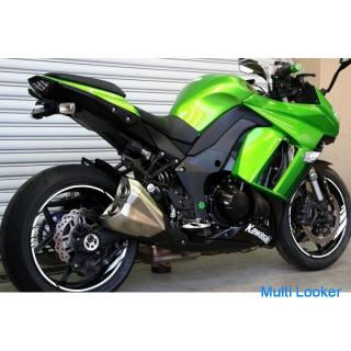 Typ NINJA 1000/2 / KTRC / Traktionskontrollausrüstung / Umschalten des Leistungsmodus OK / 27.810 km