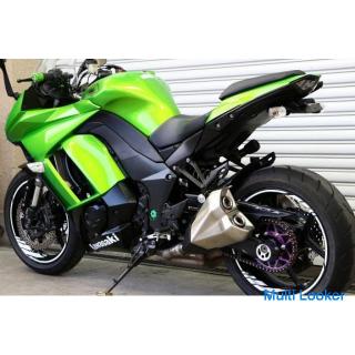 Typ NINJA 1000/2 / KTRC / Traktionskontrollausrüstung / Umschalten des Leistungsmodus OK / 27.810 km