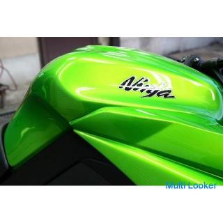 Typ NINJA 1000/2 / KTRC / Traktionskontrollausrüstung / Umschalten des Leistungsmodus OK / 27.810 km