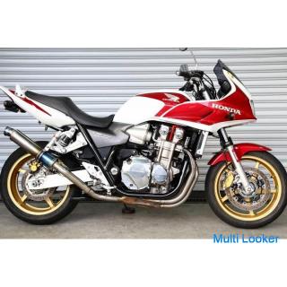 CB1300 Super Four / CB1300SF / 32.540 km. / Mit ETC / ABS-Spezifikation Auto / Titan-Schalldämpfer /