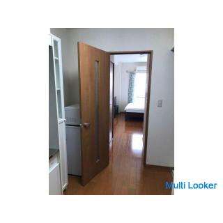 [Kurzzeitmiete] Chibune 301 Zimmermöbel mit Elektrogeräten 1 Minute vom Bahnhof Chibune entfernt Beq