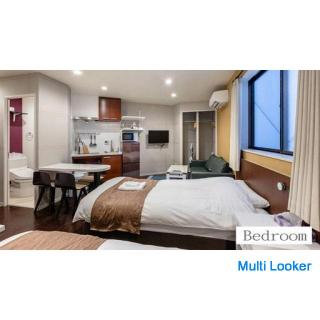 [Anfangskosten 0 Yen] Wöchentliche monatliche Kurzzeitmiete, Telearbeit, Geschäftsreise - 2 Minuten 