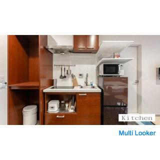 [Anfangskosten 0 Yen] Wöchentliche monatliche Kurzzeitmiete, Telearbeit, Geschäftsreise - 2 Minuten 